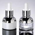 30ml aluminum shoulder dropper bottles/ essence liquid bottles with good price